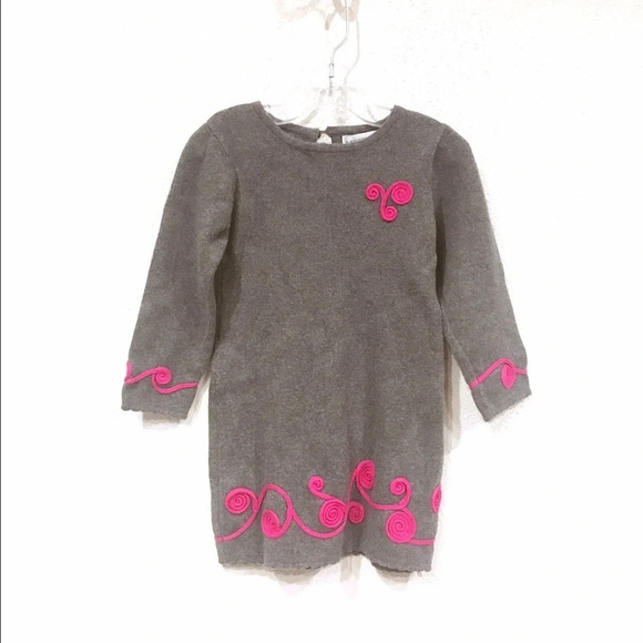 Maggie & Zoe Sweater Dress Size 3T EUC - Picture 1 of 3
